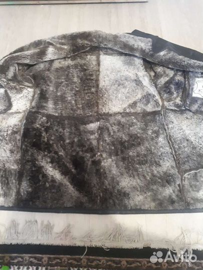 Дубленка мужская