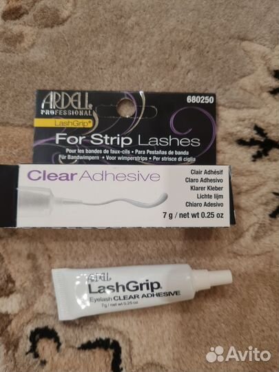 Новые ресницы и новый Клей для ресниц Ardell