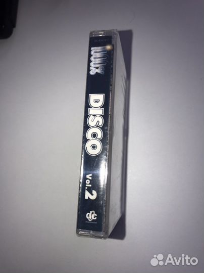 Аудиокассеты новые запечатанные