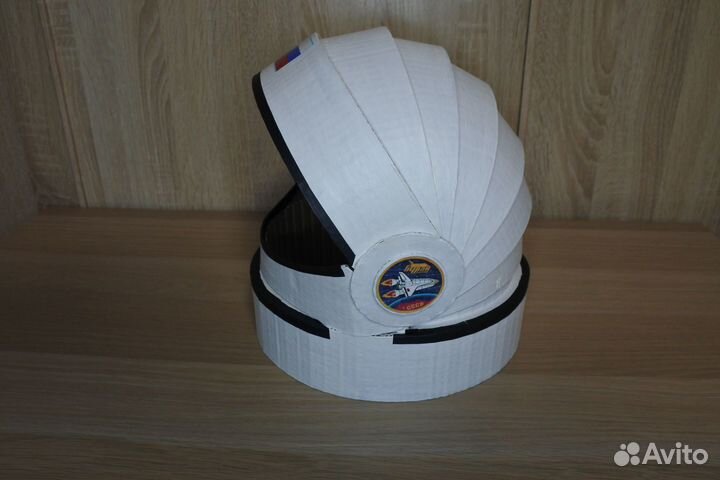 Макет шлема космонавта