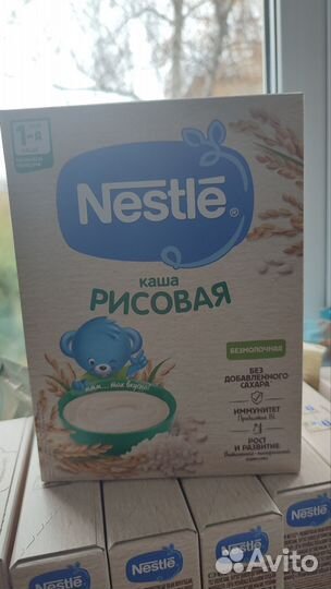 Каша безмолочная Nestle