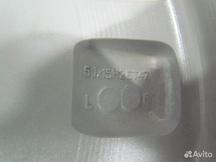 Диски Skoda R15 Литые 5x112 J6 HS1