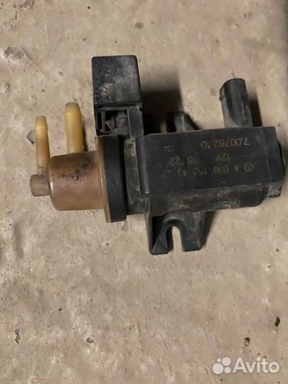 Клапан турбины Mercedes-Benz w213