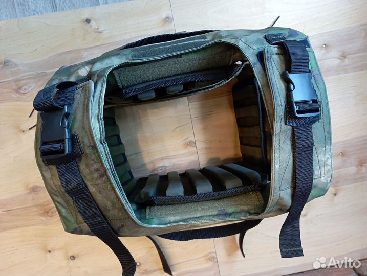 Бронежилет Мох с бронеплитами 5 класс полный