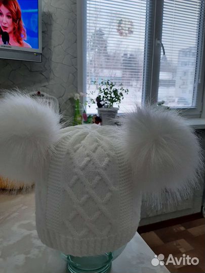 Шапка женская р55-58