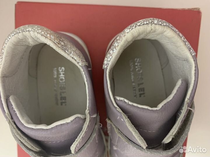 Ботинки для девочки