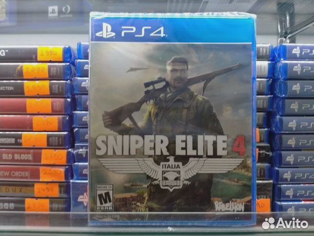 Sniper Elite 4 на PS4