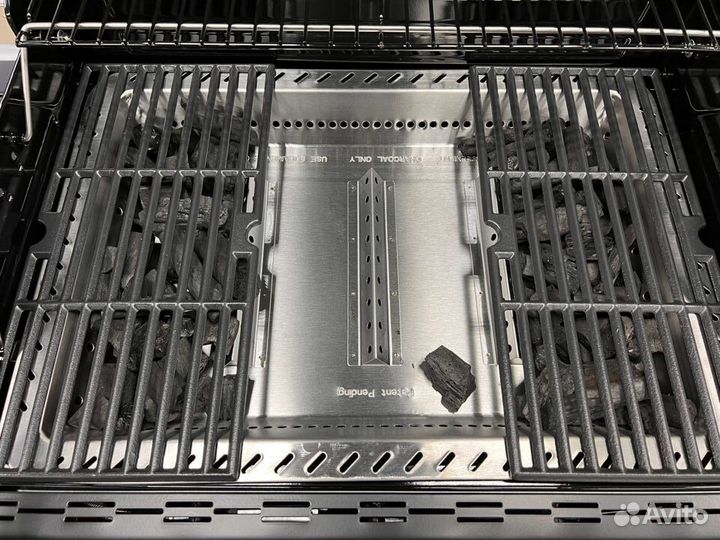 Гибрид газовый и угольный гриль Char-Broil Hybrid