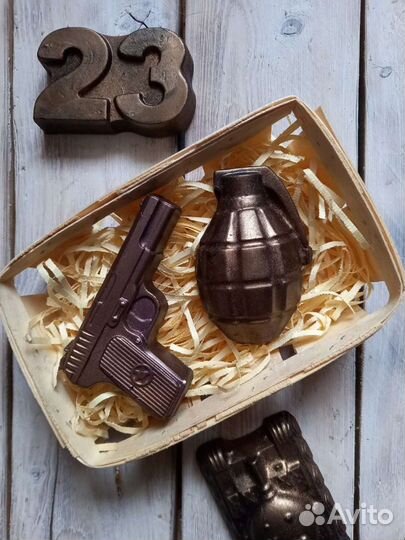 Мыло ручной работы - Подарок для мужчины