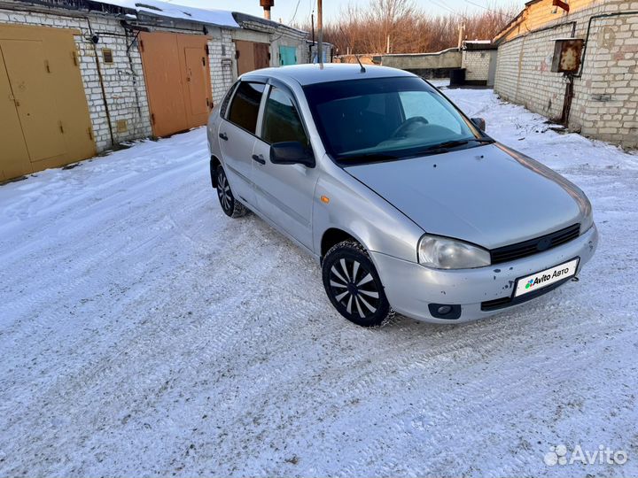 LADA Kalina 1.6 МТ, 2008, 250 000 км