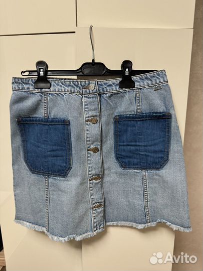 Юбка джинсовая мини Armani Exchange 42