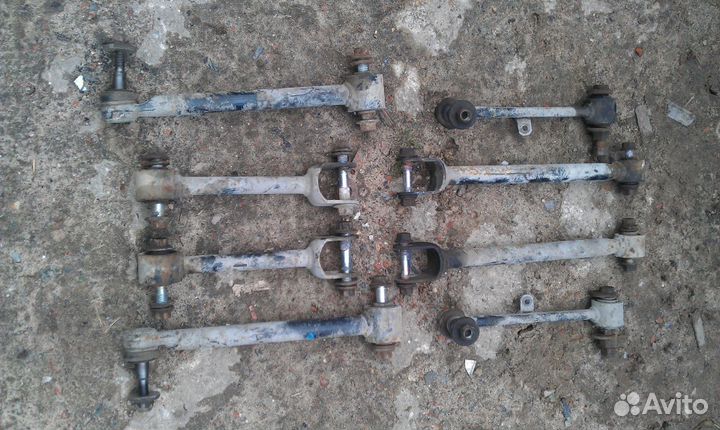 Lexus is 250 рычаги тяги стабилизатор