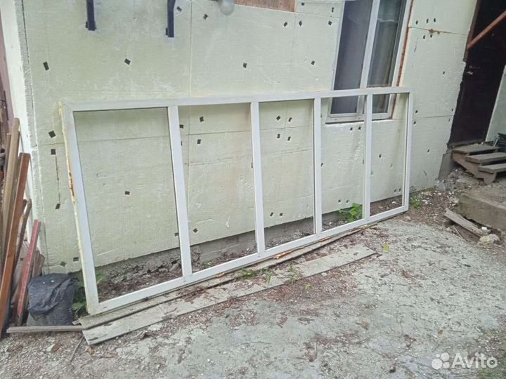 Окна пластиковые бу