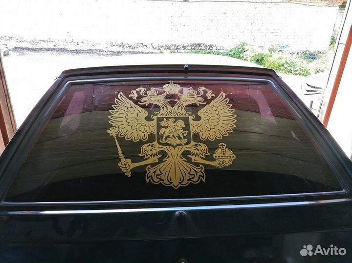 Наклейки и реклама на авто