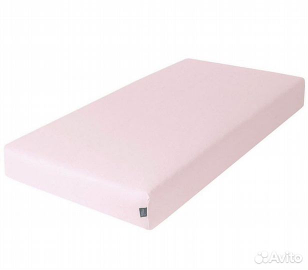 Простынь на резинке 120х60