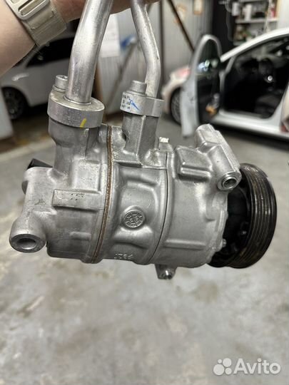 Оригинальный компрессор кондиционера VAG 1.8-2.0