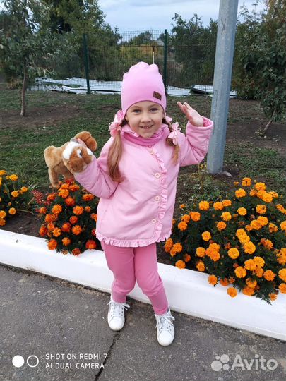 Курточка для девочки