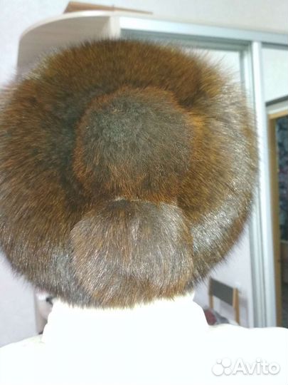 Шапка норковая женская