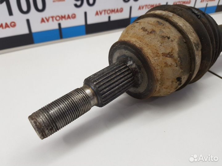 Привод передний левый в сборе (Ford Focus)