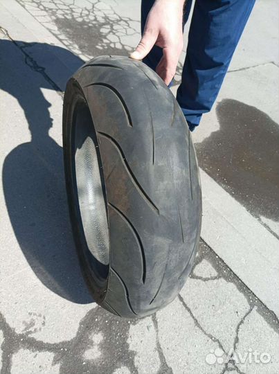 Мотошины 180 55 17 michelin