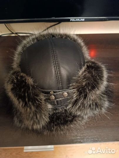 Мужская шапка