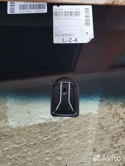 Лобовое стекло mitsubishi Pajero 4/Pajero 3