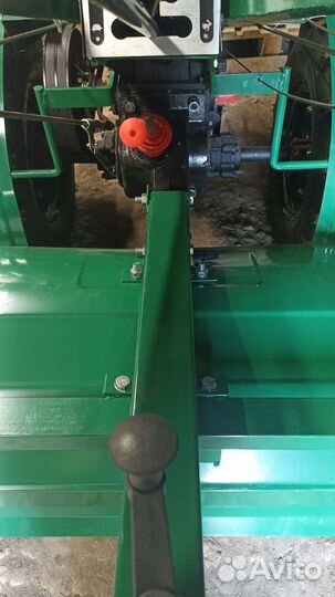 Мотоблок 8,6л.с. + электростартер и фреза