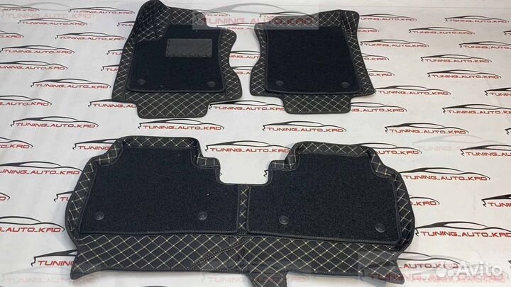 Ковры салона 3D Honda CR-V Левый руль L8477