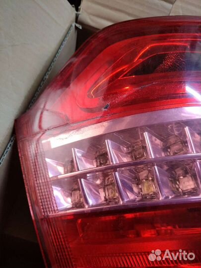 Фонарь задний левый Ситроен С5х7,седан