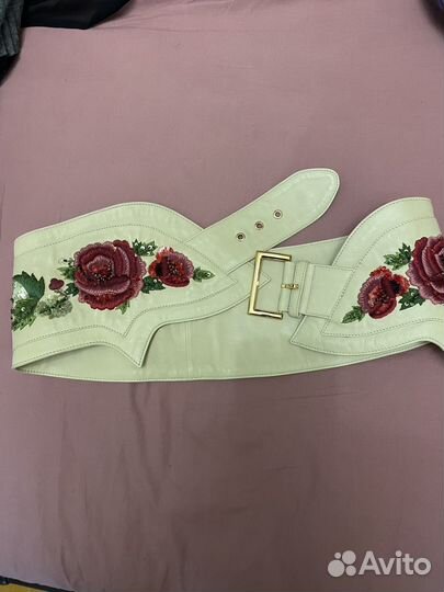 Dolce gabbana ремень женский