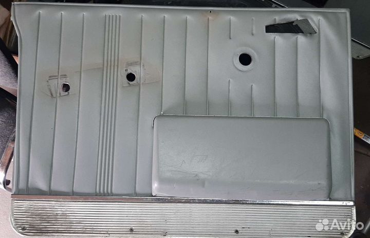 Дверные карты газ 24