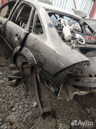 Крыло четверть заднее Ford Focus 2