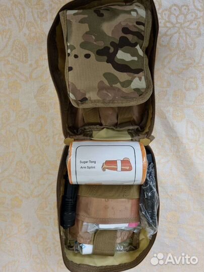 Аптечка тактическая в сборе