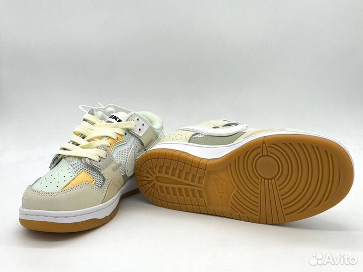 Кроссовки Nike sb dunk scrap