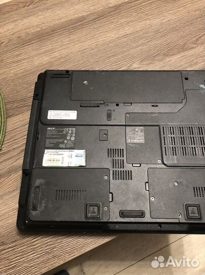 Acer extensa 7630g