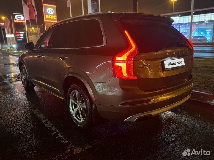 Volvo XC90 2.0 AT, 2016, 183 205 км