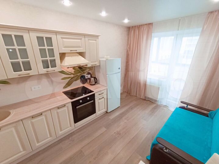 2-к. квартира, 45 м², 2/20 эт.