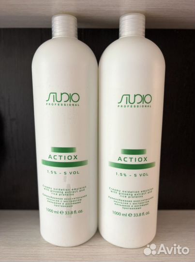 Окислитель для волос studio kapous