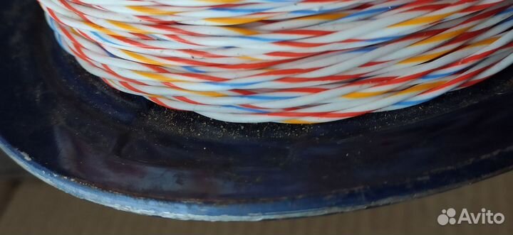 Винтаж кабель citco, USA 3x1 мм, 0.64мм