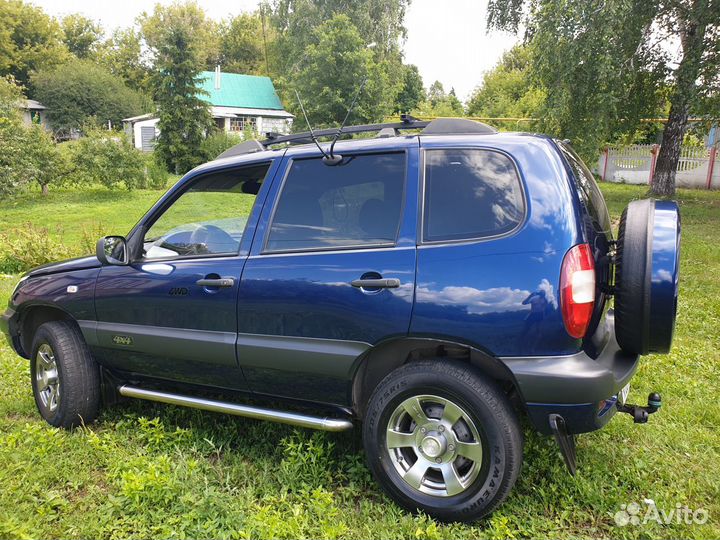 Chevrolet Niva 1.7 МТ, 2007, 55 500 км