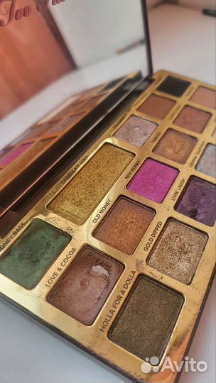 Палитра теней Too Faced Chocolate Gold