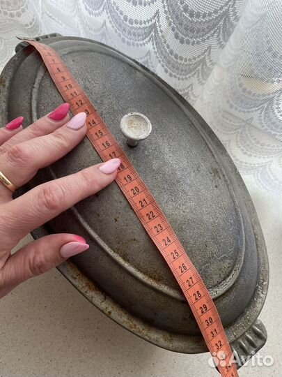 Утятница чугунная СССР