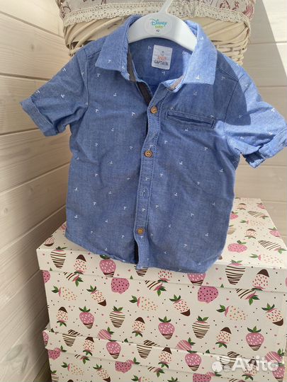Mothercare Рубашка для мальчика