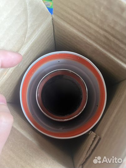 Коаксиальная труба для котла