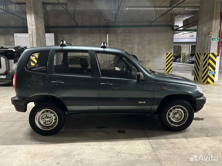 Chevrolet Niva 1.7 МТ, 2008, 239 000 км