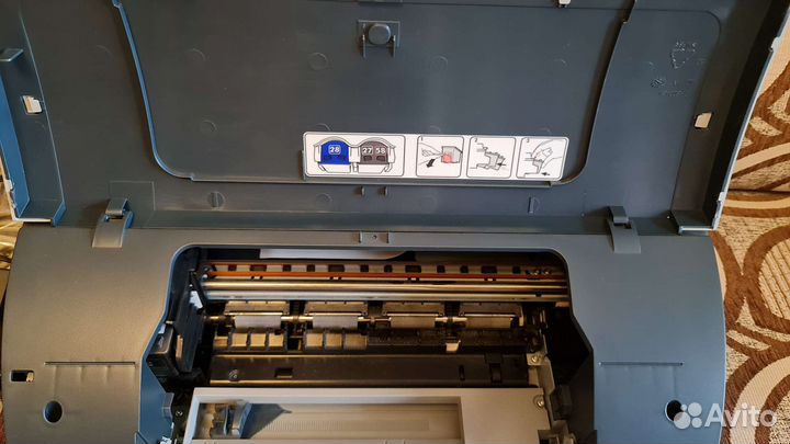 Принтер струйный hp deskjet 3650