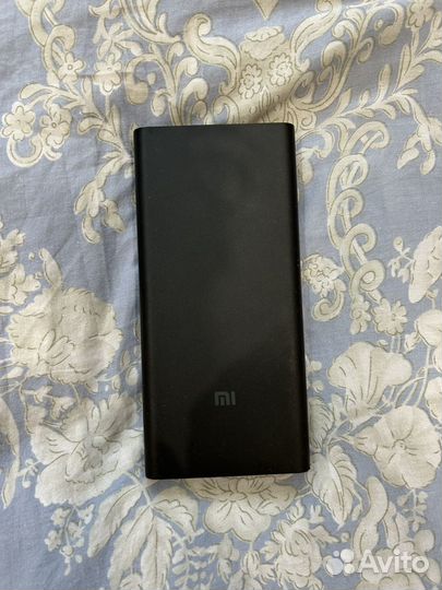 Портативный аккумулятор Xiaomi Mi Wireless