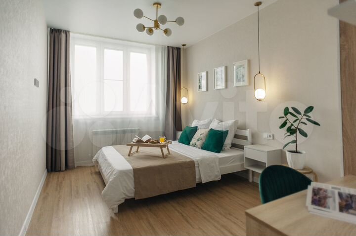 1-к. квартира, 41,7 м², 7/23 эт.