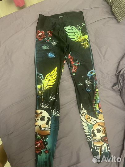 Easyway леггинсы рашгард новые спортивный костюм