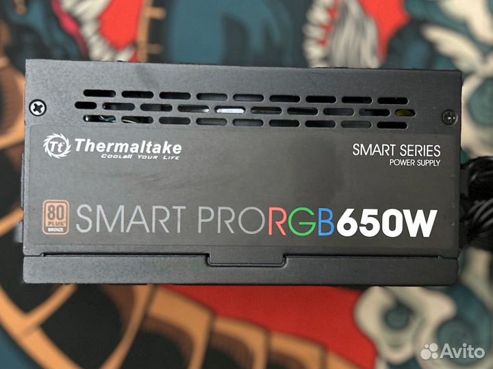 Блок питания Thermaltake SMART PRO RGB 650W